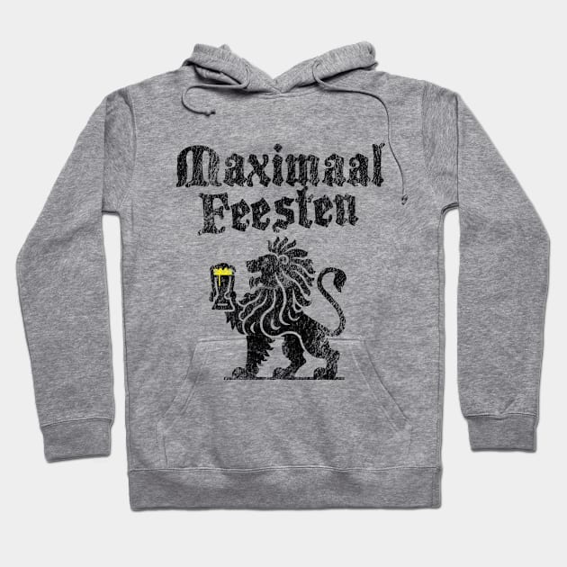 Maximaal Feesten! Koningsdag Hoodie by Depot33